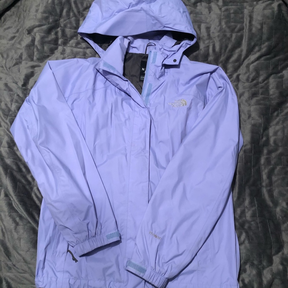 The North Face hyvent jacket. Size medium!